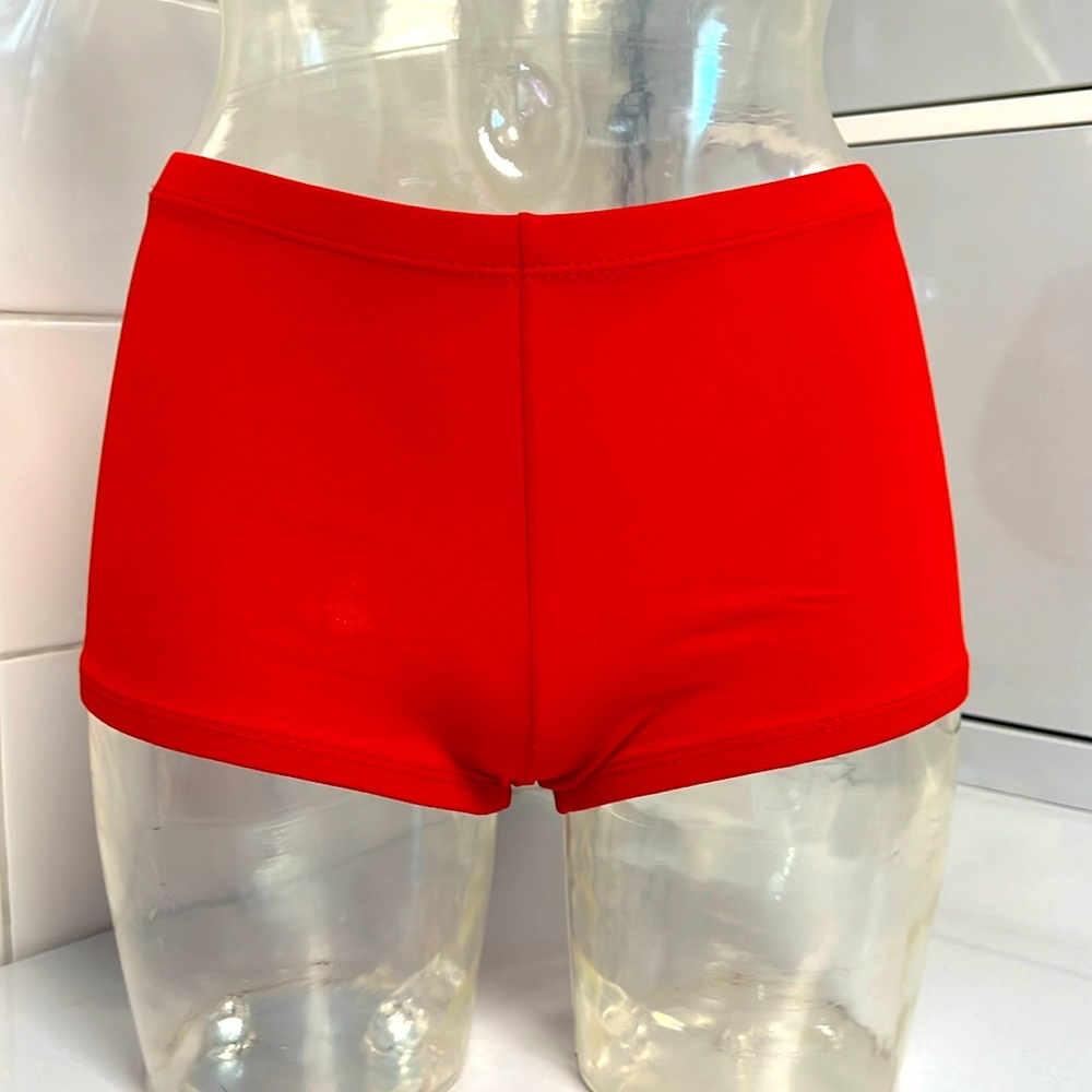 Body Wrappers Boy Short Dance Spanks S